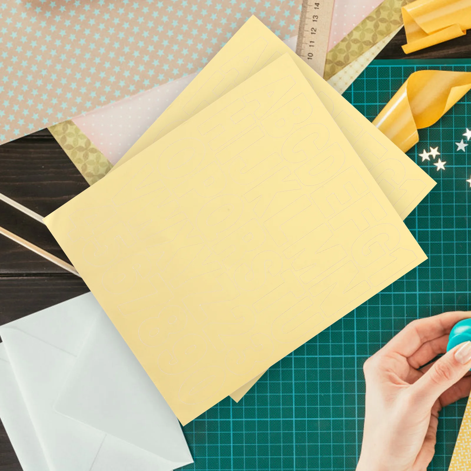 8Pcs Decorative Letter Stickers Easy Install Alphabet Number Decals for Mailbox Bulletin Board Classroom Mailbox Letters
8Pcs Decorative Letter Stickers Easy Install Alphabet Number Decals for Mailbox Bulletin Board Classroom Mailbox Letters