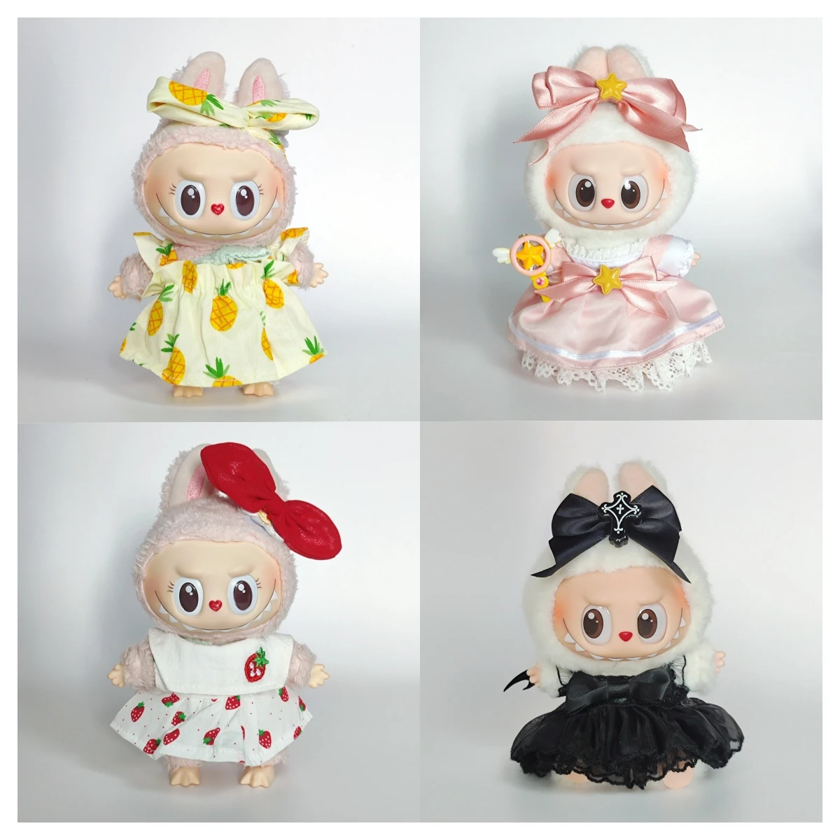 Модная кукольная одежда Labubu Idol V1 V2 17 см — модный спортивный костюм для отдыха с координационными аксессуарами
Модная кукольная одежда Labubu Idol V1 V2 17 см — модный спортивный костюм для отдыха с координационными аксессуарами
