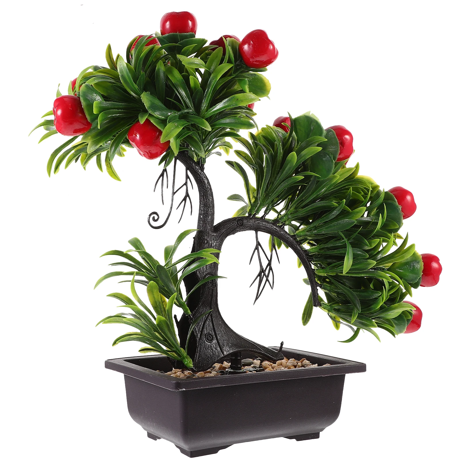 Artificial Bonsai Fake Plants Home Decor Desktop Green Plant nament bell Grass Lotus Color Small Size Plastic Pot Long Time
Artificial Bonsai Fake Plants Home Decor Desktop Green Plant nament bell Grass Lotus Color Small Size Plastic Pot Long Time