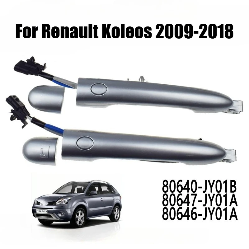 Exterior Door Handle For Renault Koleos 2009-2018 Outside Door Handle with Inductance Intelligent Sensing 80640-JY01B
Exterior Door Handle For Renault Koleos 2009-2018 Outside Door Handle with Inductance Intelligent Sensing 80640-JY01B