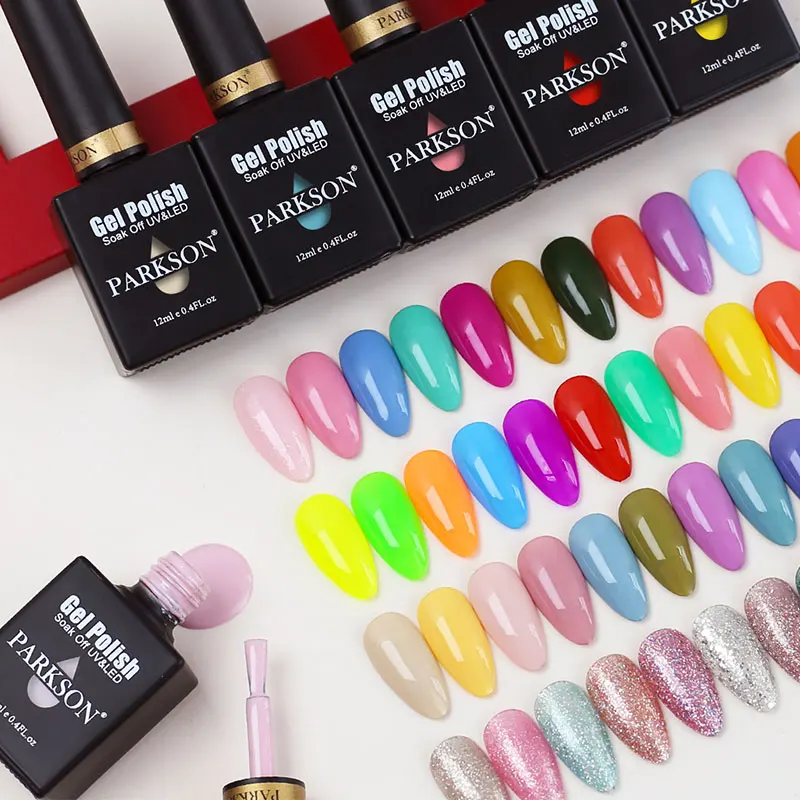 Parkson Nail Gel Polish Hema FREE TPO FREE Summer Nails Great Coverage Christmas Color Soak Off UV LED Semi Permanent
Parkson Nail Gel Polish Hema FREE TPO FREE Summer Nails Great Coverage Christmas Color Soak Off UV LED Semi Permanent