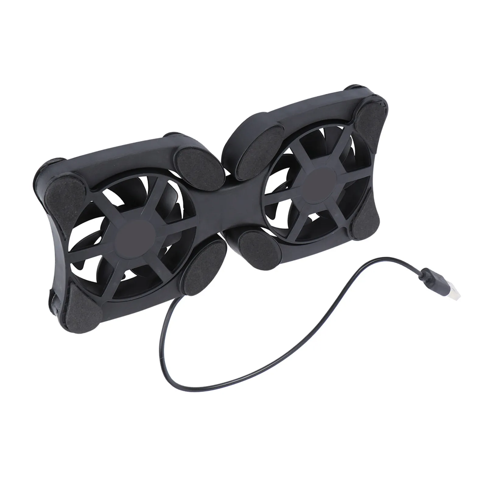 Portable Foldable Laptop Cooler with 70Mm Dual USB Fans for Efficient Heat Dissipation Cooling Pad Notebook Cooler Laptop
Portable Foldable Laptop Cooler with 70Mm Dual USB Fans for Efficient Heat Dissipation Cooling Pad Notebook Cooler Laptop