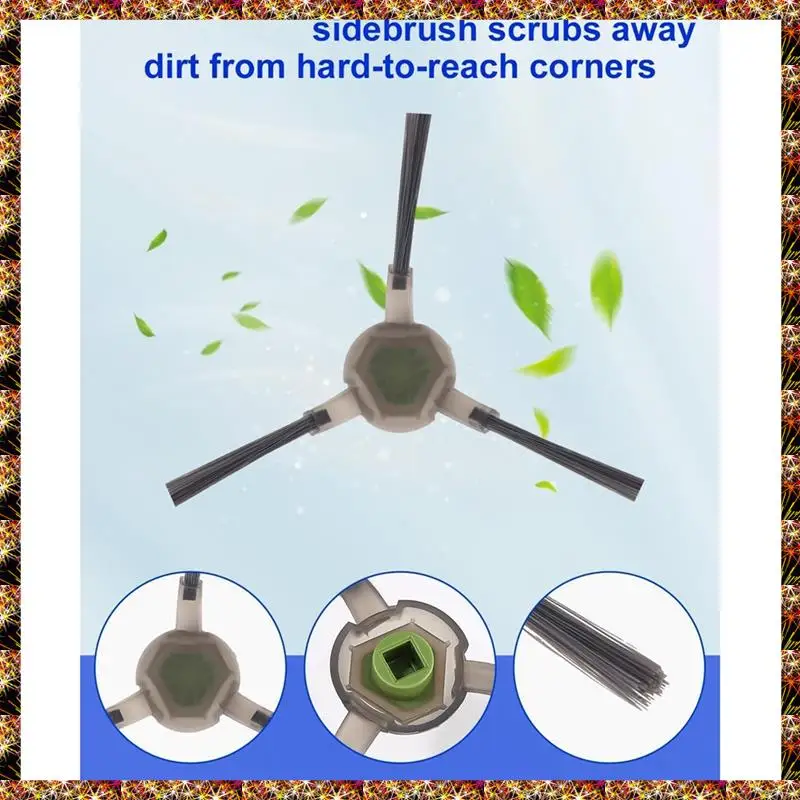 BTCL For Airrobo P20 Robot Vacuum Cleaner Main Side Brushes HEPA Filters Mop Cloth Dust Bags Replacement Parts
BTCL For Airrobo P20 Robot Vacuum Cleaner Main Side Brushes HEPA Filters Mop Cloth Dust Bags Replacement Parts