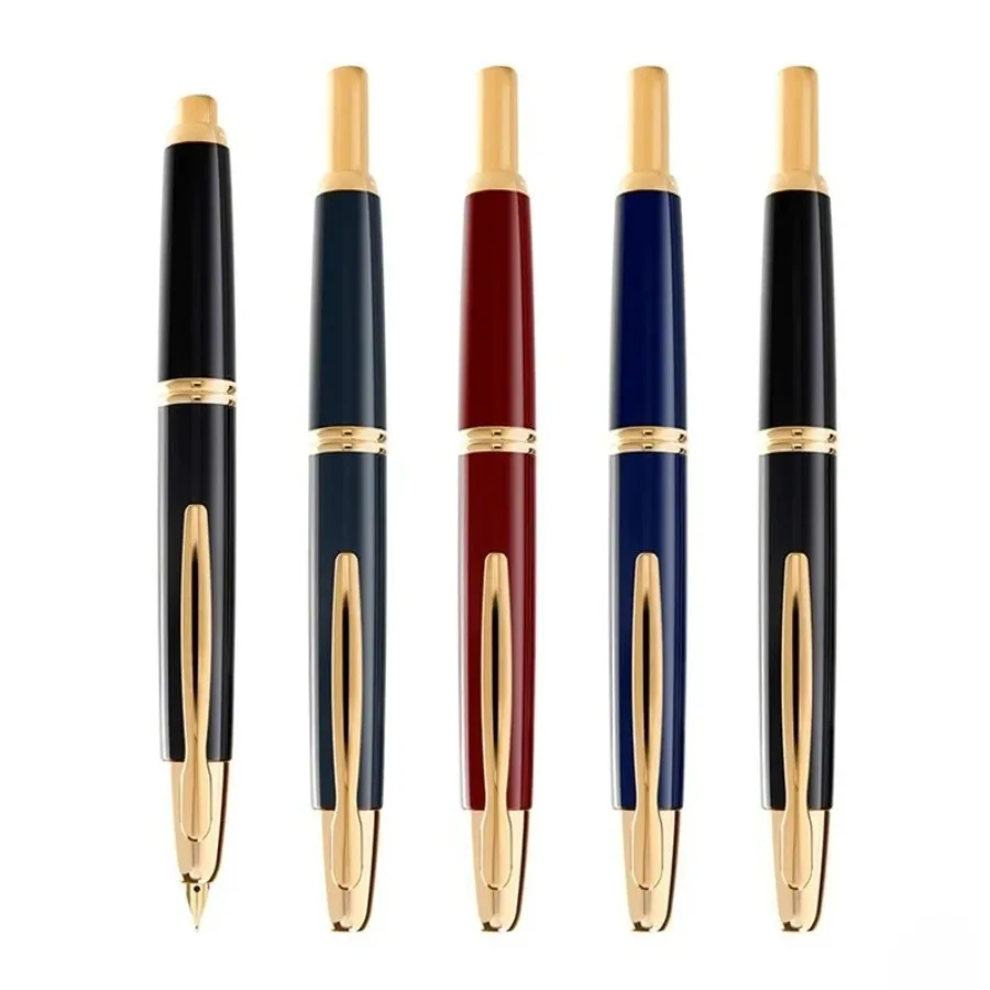 For PILOT Capless Fountain Pens - 18K Gold Nib Ink Pen Set, FC-15SR Writing Pen, Office Stationery Accessories
For PILOT Capless Fountain Pens - 18K Gold Nib Ink Pen Set, FC-15SR Writing Pen, Office Stationery Accessories