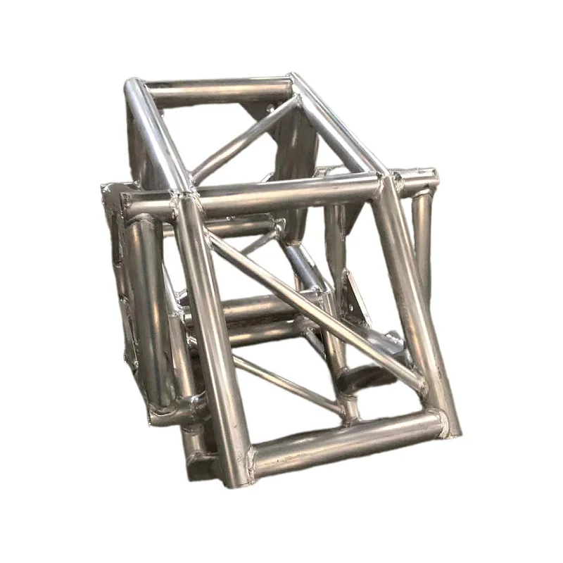 Portable aluminum stage truss canopy herringbone joint concert tent frame
Portable aluminum stage truss canopy herringbone joint concert tent frame