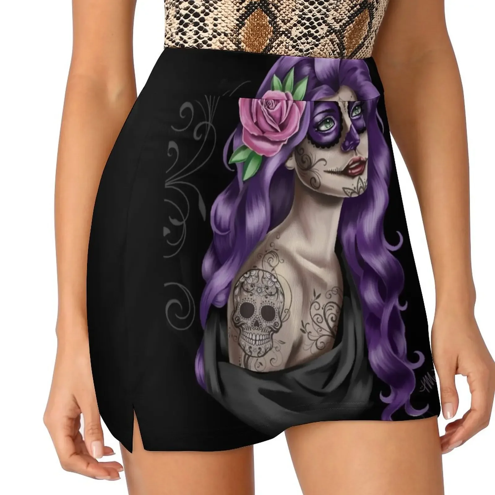Day of the Dead Girl Mini Skirt korean style clothes women 2025 short skirt for women korean summer clothes
Day of the Dead Girl Mini Skirt korean style clothes women 2025 short skirt for women korean summer clothes