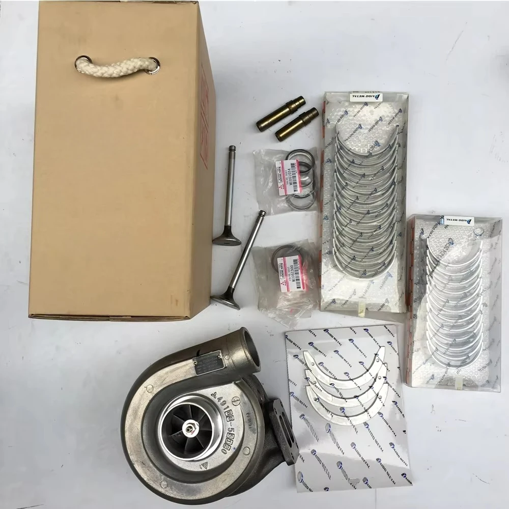 6D24T Engine Parts for Japanese TRUCK
6D24T Engine Parts for Japanese TRUCK