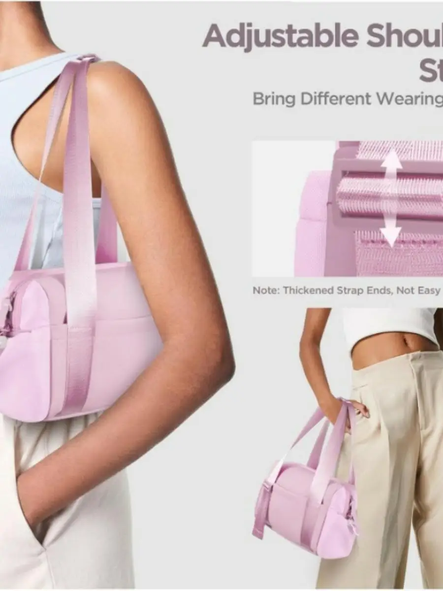 Large Capaci Sports oulder Bag for Women New Multifunctional Bag with Double Straps Pure Color Polyester Bag for All Seasons
Large Capaci Sports oulder Bag for Women New Multifunctional Bag with Double Straps Pure Color Polyester Bag for All Seasons