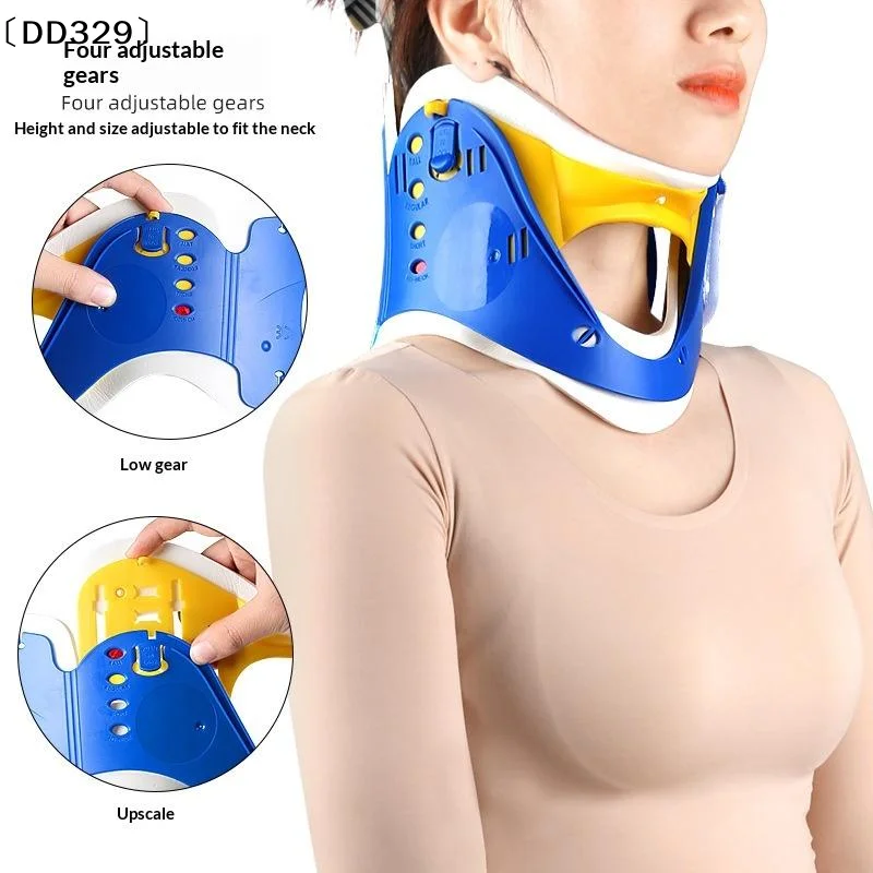Pro Neck Support Cervical Brace 360 Degree Support System Neck Stretcher Therapy Tractor Orthosis Brace For Adults 〔DD329〕
Pro Neck Support Cervical Brace 360 Degree Support System Neck Stretcher Therapy Tractor Orthosis Brace For Adults 〔DD329〕