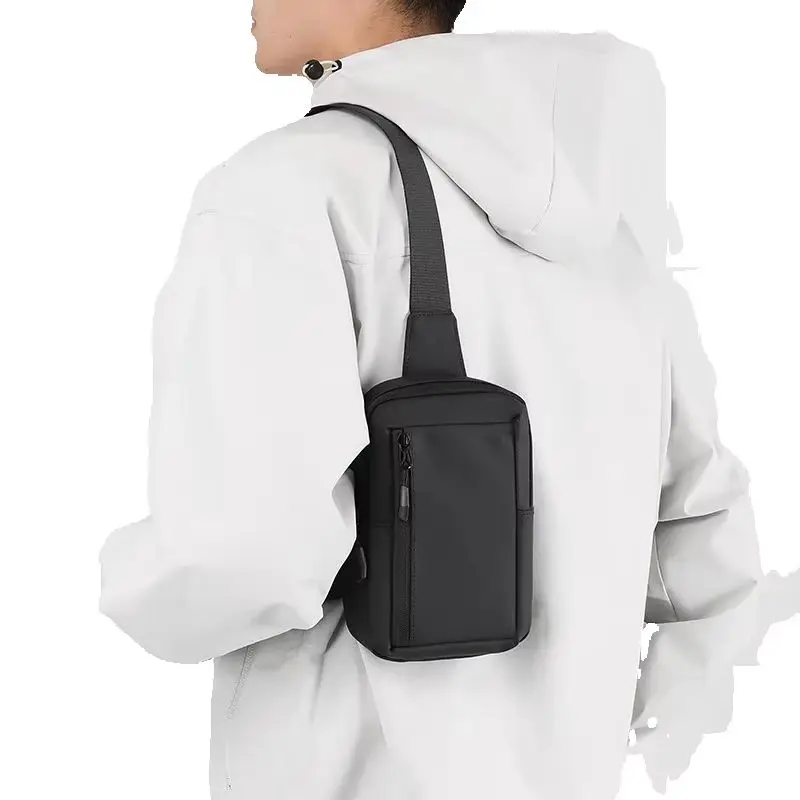 Men's Casual Oxford Cloth Crossbody Bag Small Canvas Outdoor Shoulder Chest Foreskin Membrane Bag for Everyday Use
Men's Casual Oxford Cloth Crossbody Bag Small Canvas Outdoor Shoulder Chest Foreskin Membrane Bag for Everyday Use