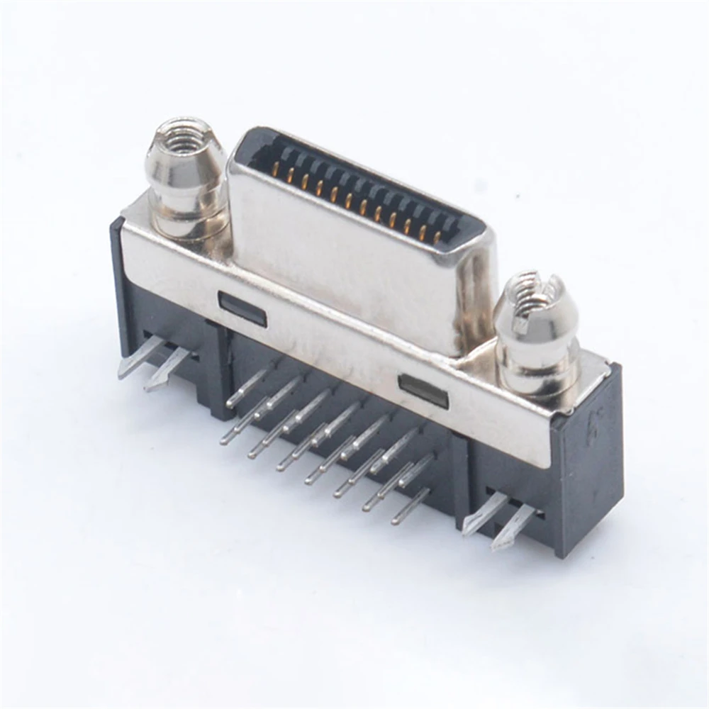 SDR26 Pin Soldering Board Female Seat, 26-Pin Connector for 12226-5150-00FR SDR26PIN Industrial Phase Female Socket Adapter
SDR26 Pin Soldering Board Female Seat, 26-Pin Connector for 12226-5150-00FR SDR26PIN Industrial Phase Female Socket Adapter