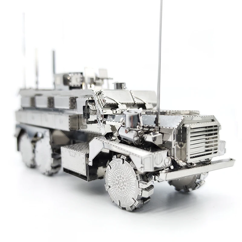 3D Metal Puzzle U.S. COUGAR 6X6 MRAP VFHICLE DIY Assemble Model Kits Laser Cut Jigsaw Puzzle Toys for Adult Gifts
3D Metal Puzzle U.S. COUGAR 6X6 MRAP VFHICLE DIY Assemble Model Kits Laser Cut Jigsaw Puzzle Toys for Adult Gifts