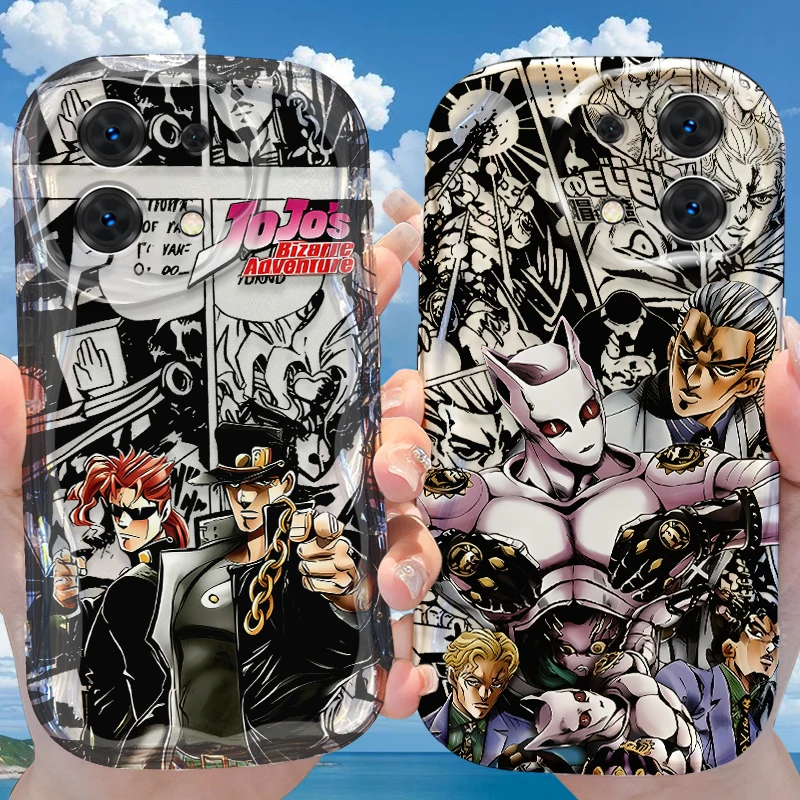 Comic Style Johnny Joestar Case for Xiaomi Redmi Note 15 14 13 12 Pro Plus 5G 15C 14C 13C 11 10 Pro 10S 4G A1 A2 Silicone Cover
Comic Style Johnny Joestar Case for Xiaomi Redmi Note 15 14 13 12 Pro Plus 5G 15C 14C 13C 11 10 Pro 10S 4G A1 A2 Silicone Cover