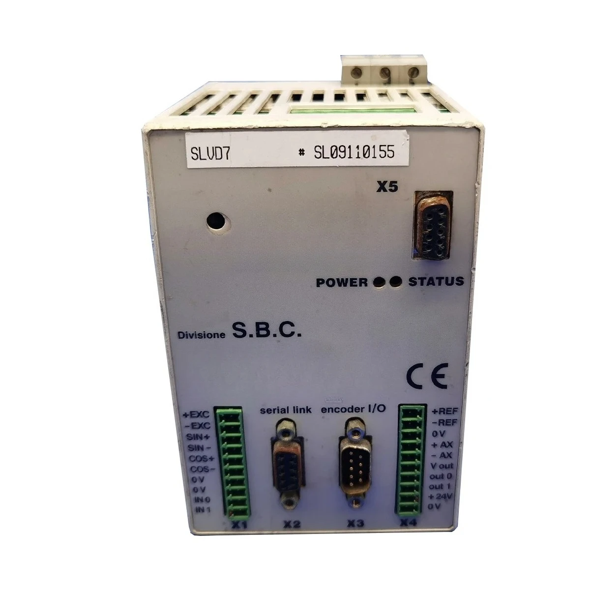 Brand New & 100% SLVD7 SLVD Servo Drive Controller
Brand New & 100% SLVD7 SLVD Servo Drive Controller