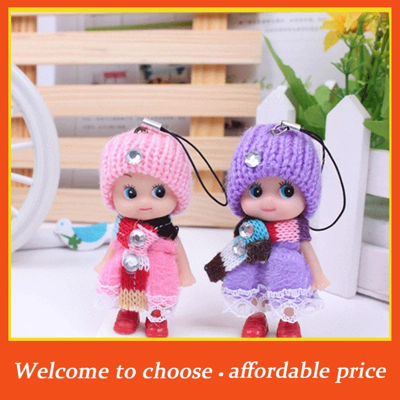 *1PC new Fashion Kids Plush Dolls Keychain Soft Stuffed Toys Keyring Mini Plush Animals Key Chain Baby For Girls Women
*1PC new Fashion Kids Plush Dolls Keychain Soft Stuffed Toys Keyring Mini Plush Animals Key Chain Baby For Girls Women