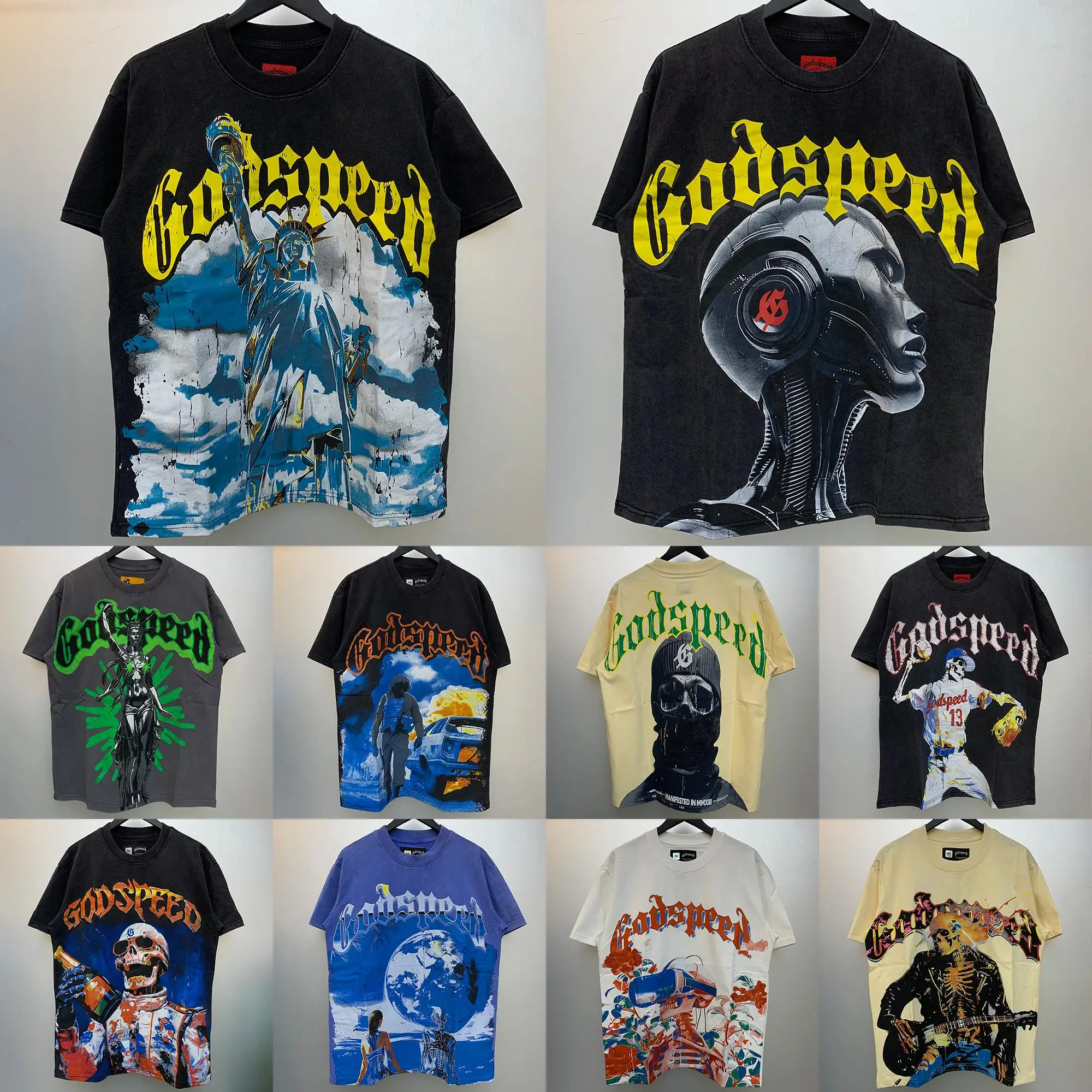 Свободная женская футболка в американском уличном стиле, летняя коллекция, прочная, нелиняющая, модная, удобная посадка
Свободная женская футболка в американском уличном стиле, летняя коллекция, прочная, нелиняющая, модная, удобная посадка