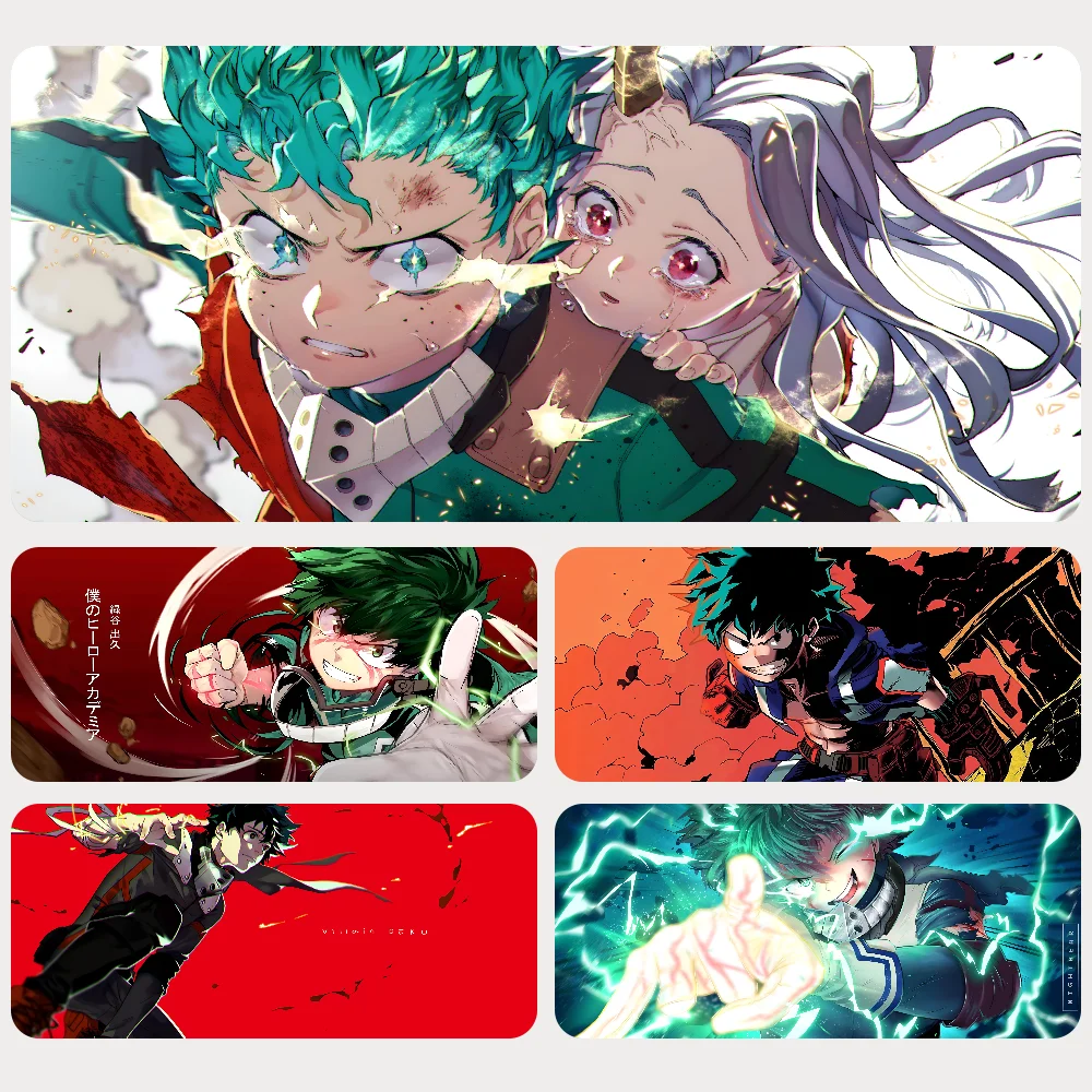 Academia Deku Anime My Hero Mousepad Mouse Mat Desk Mat With Pad Gaming Accessories Prime Gaming XXL Keyboard Pad Padding Mat
Academia Deku Anime My Hero Mousepad Mouse Mat Desk Mat With Pad Gaming Accessories Prime Gaming XXL Keyboard Pad Padding Mat