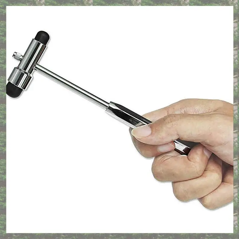 2X Neurological Percussion Set-Reflex Hammer Set, Includes Pinwheel, Babinski Hammer,Taylor Buck Hammer,Diagnostic Kit
2X Neurological Percussion Set-Reflex Hammer Set, Includes Pinwheel, Babinski Hammer,Taylor Buck Hammer,Diagnostic Kit