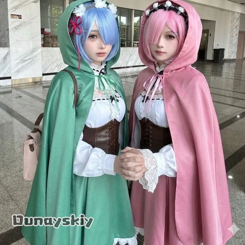 abDSS^Re Zero Starting Life In Another World Rem Ram Cosplay Costume Full Set Anime Maid Uniform ComicCon Halloween Role Play
abDSS^Re Zero Starting Life In Another World Rem Ram Cosplay Costume Full Set Anime Maid Uniform ComicCon Halloween Role Play