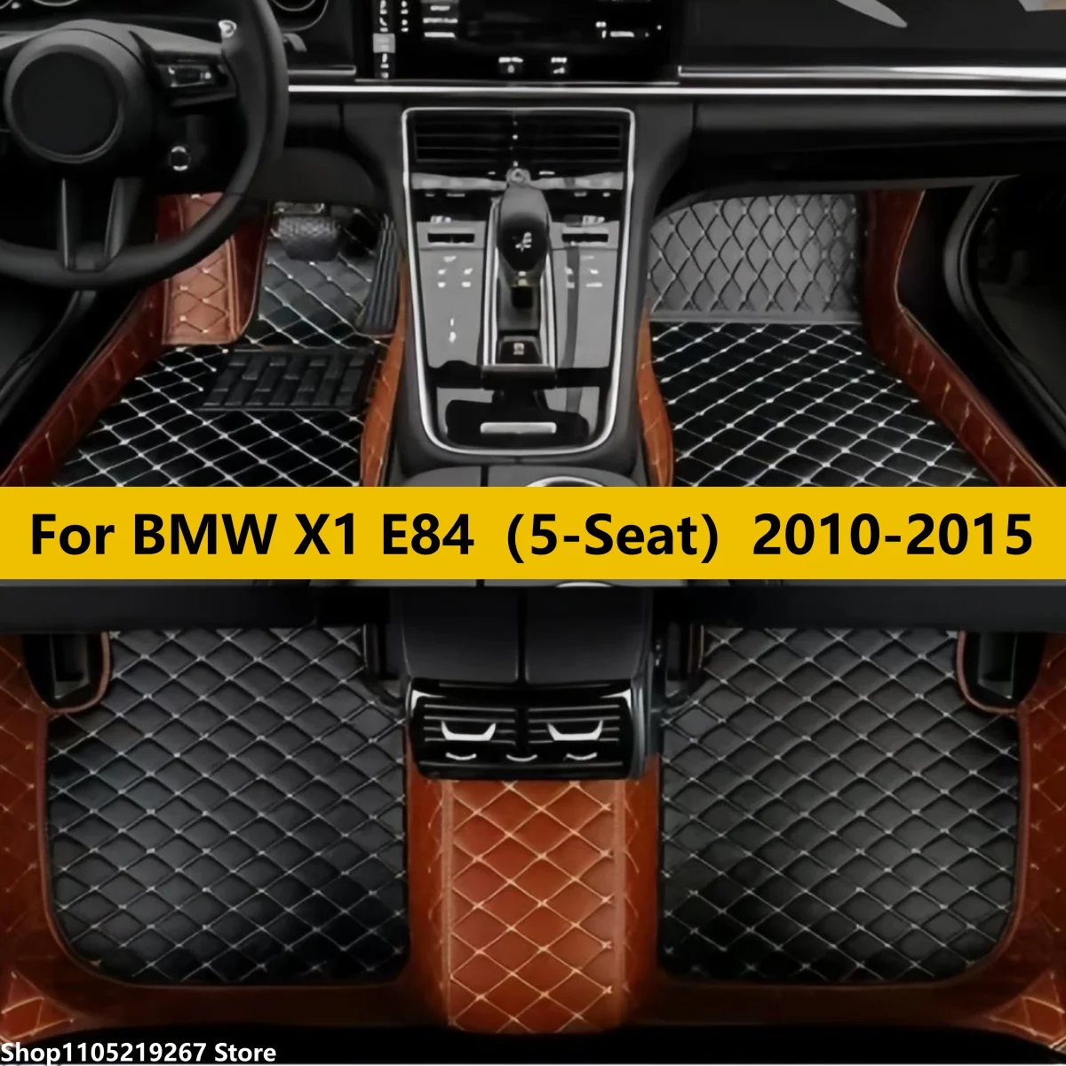 Car Floor Mats For BMW X1 E84(5-Seat)2010 2011 2012 2013 2014 2015 Car Leather Carpet Pads Full Set Foot Matts Rugs
Car Floor Mats For BMW X1 E84(5-Seat)2010 2011 2012 2013 2014 2015 Car Leather Carpet Pads Full Set Foot Matts Rugs
