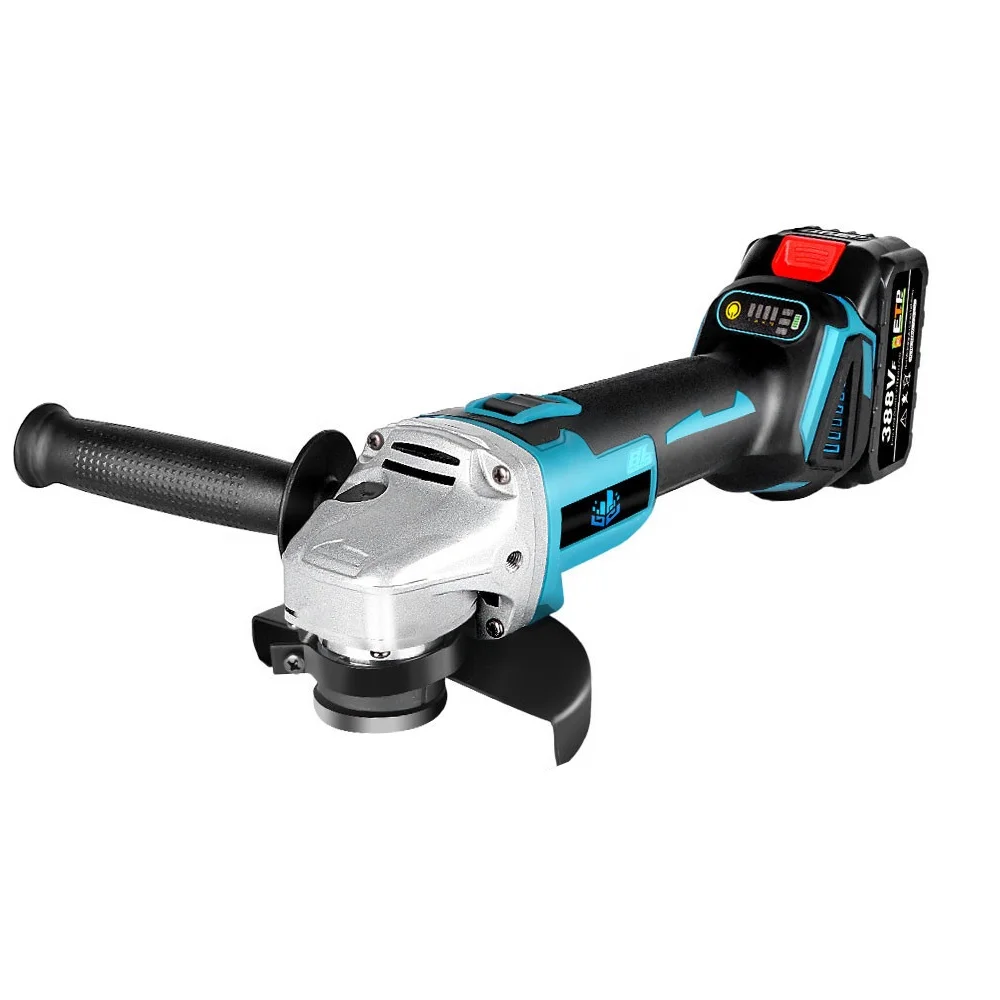 Brushless Electric Angle Grinder for Makita 20v Battery Grinder Cutting Machine DIY Woodworking Power Tool
Brushless Electric Angle Grinder for Makita 20v Battery Grinder Cutting Machine DIY Woodworking Power Tool