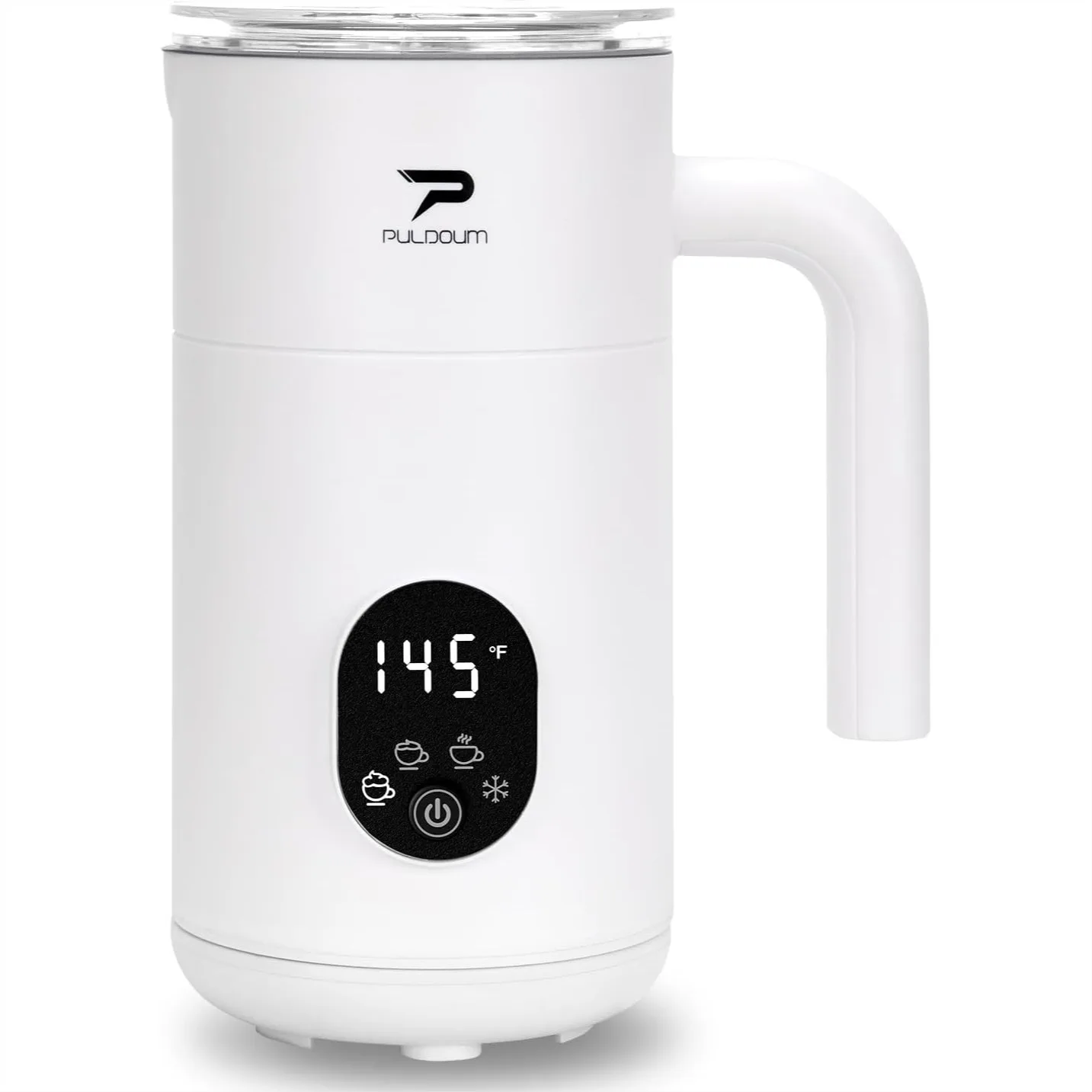 Electric Milk Frother and Steamer, 4-in-1 Automatic Coffee Maker for Warm and Cold Foam, Perfect for Latte and Cappuccino
Electric Milk Frother and Steamer, 4-in-1 Automatic Coffee Maker for Warm and Cold Foam, Perfect for Latte and Cappuccino