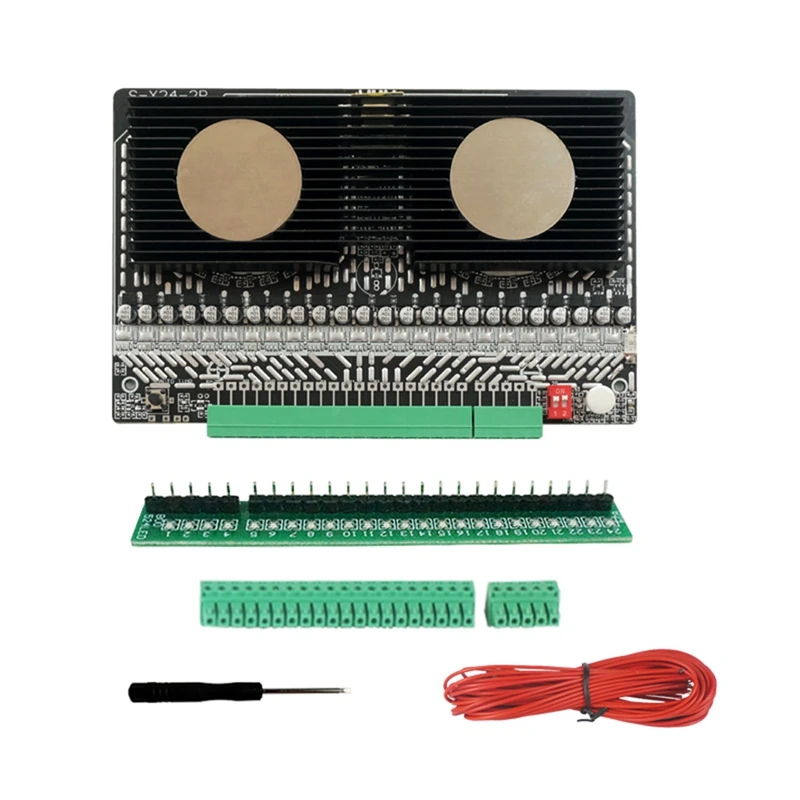 RISE-Active Equalizer Balancer 3S 4S 6S 7S 8S 12S 14S 15S 16S 17S 18S 19S 20S 24S BMS Lifepo4/Li-Ion 5A Capacitor
RISE-Active Equalizer Balancer 3S 4S 6S 7S 8S 12S 14S 15S 16S 17S 18S 19S 20S 24S BMS Lifepo4/Li-Ion 5A Capacitor