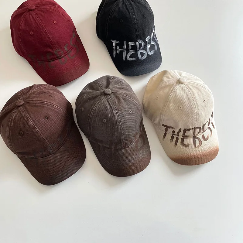 Kids Adults Cap Parent-child Graffiti Letter Hat Children Handsome Street Racket Baseball Cap Boys Girls Sunshade Cap
Kids Adults Cap Parent-child Graffiti Letter Hat Children Handsome Street Racket Baseball Cap Boys Girls Sunshade Cap