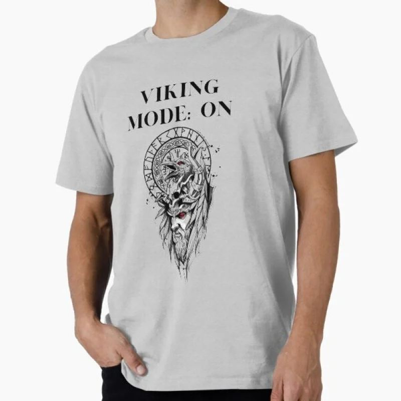 Viking Mode ON Unleash Your Inner Warrior Gift t shirt Better To Be A Wolf Of Odin Graphic Clothes All size tops S-6XL
Viking Mode ON Unleash Your Inner Warrior Gift t shirt Better To Be A Wolf Of Odin Graphic Clothes All size tops S-6XL