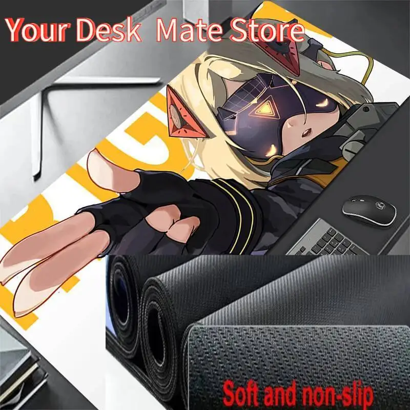 Игровой коврик для мыши Zenless Zone Zero Trigger, аксессуары для офисной геймерской клавиатуры, настольный коврик, нескользящий коврик для мыши, большой коврик для мыши в стиле аниме для ПК
Игровой коврик для мыши Zenless Zone Zero Trigger, аксессуары для офисной геймерской клавиатуры, настольный коврик, нескользящий коврик для мыши, большой коврик для мыши в стиле аниме для ПК