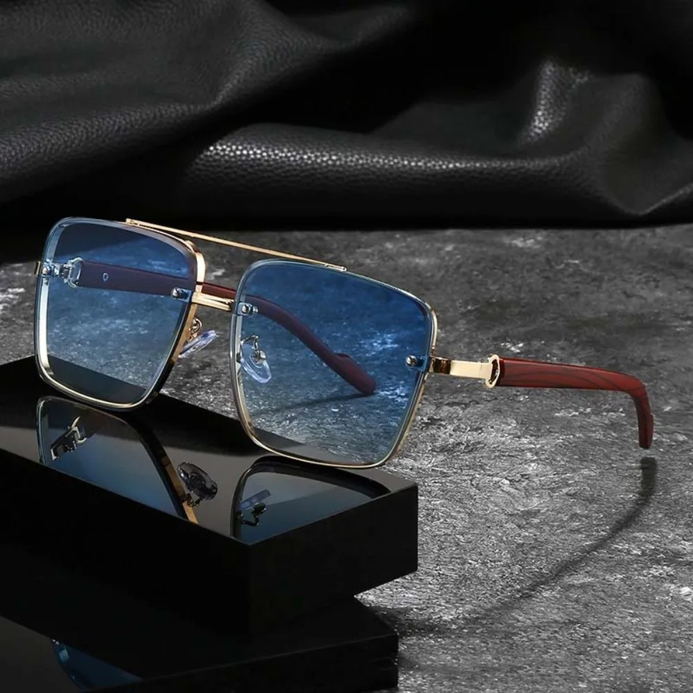 Lightweight Double-bar Sunnies Alloy Costume Accessory Unisex Polarized Sunglasses HD Eyewear Anti-UV Plain Glasses Party
Lightweight Double-bar Sunnies Alloy Costume Accessory Unisex Polarized Sunglasses HD Eyewear Anti-UV Plain Glasses Party