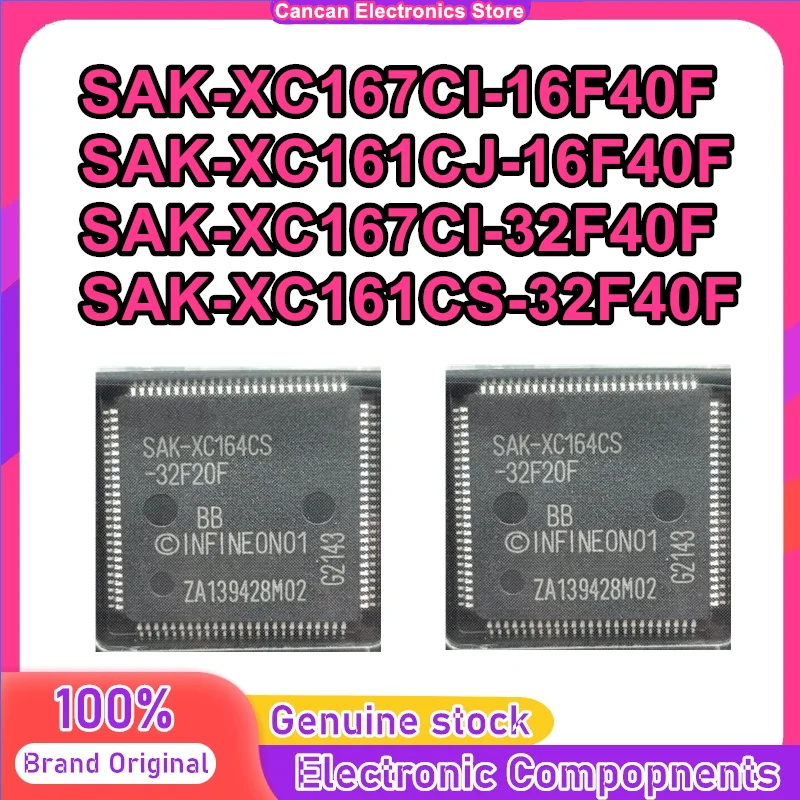 SAK-XC167CI-16F40F SAK-XC161CJ-16F40F SAK-XC167CI-32F40F SAK-XC161CS-32F40F BB IC New Original in Stock
SAK-XC167CI-16F40F SAK-XC161CJ-16F40F SAK-XC167CI-32F40F SAK-XC161CS-32F40F BB IC New Original in Stock