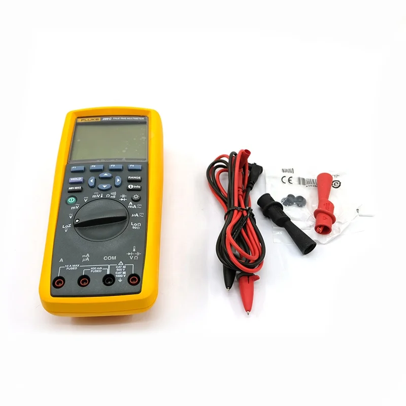 289C True RMS Digital Multimeter 2AC 90-1000V Pocket-Sized Voltage Detector 90 to 1000 V AC 289C 289CN
289C True RMS Digital Multimeter 2AC 90-1000V Pocket-Sized Voltage Detector 90 to 1000 V AC 289C 289CN