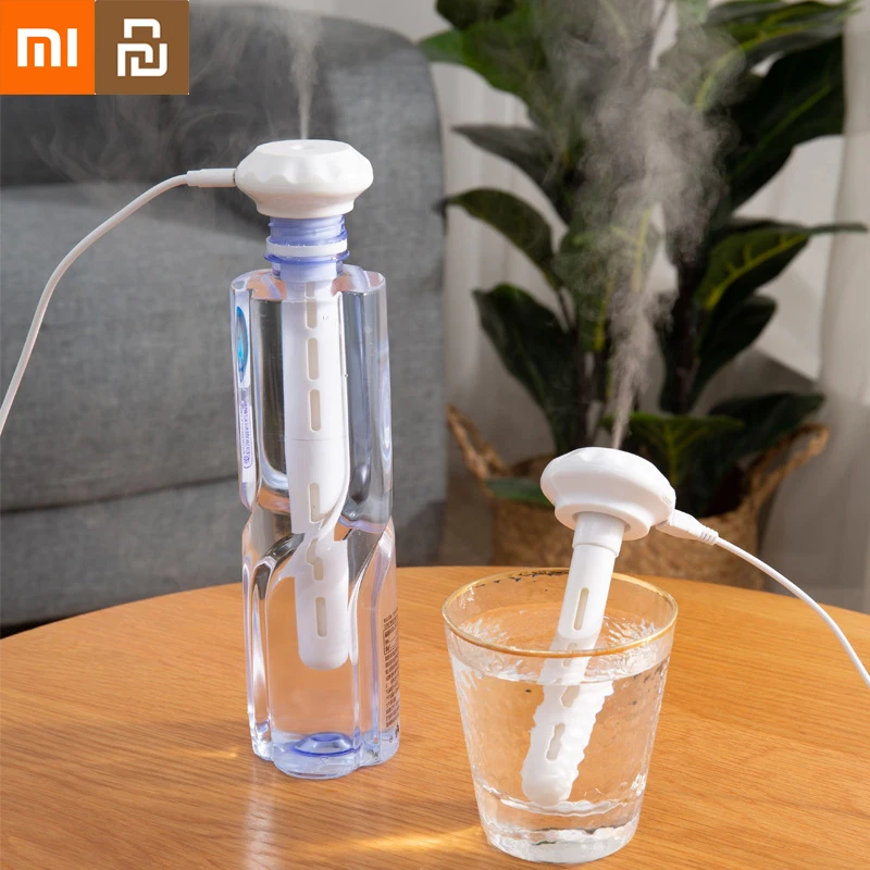 Xiaomi Youpin увлажнитель воздуха супер тихий портативный увлажнитель тумана регулируемая длина без бутылки с водой увлажнитель для офиса автомобиля дома
Xiaomi Youpin увлажнитель воздуха супер тихий портативный увлажнитель тумана регулируемая длина без бутылки с водой увлажнитель для офиса автомобиля дома