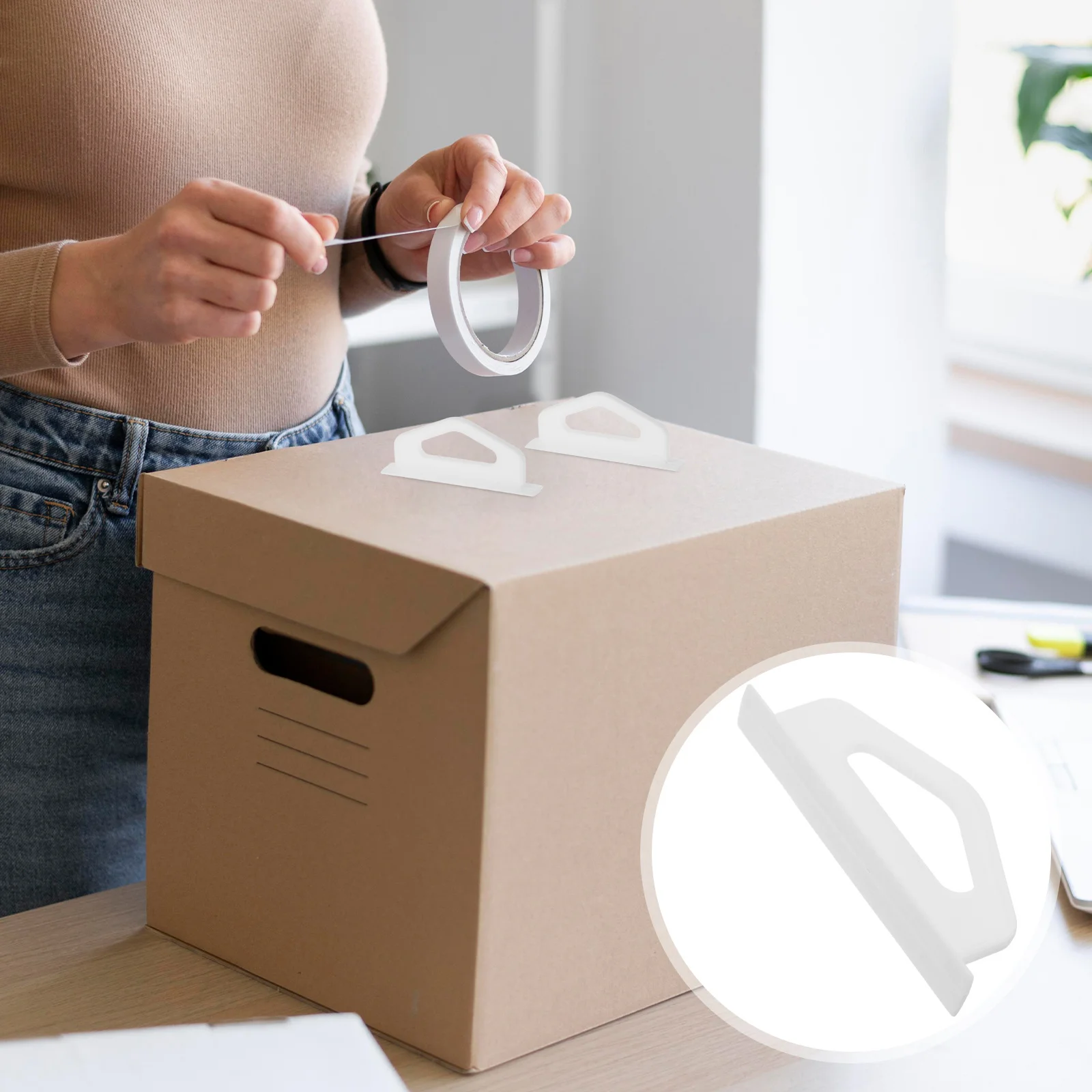 200Pcs Retail Display Hooks Small Hanging Tags for Store Product Stops Adhesive Display Tabs Universal Fit Lightweight Ornament
200Pcs Retail Display Hooks Small Hanging Tags for Store Product Stops Adhesive Display Tabs Universal Fit Lightweight Ornament