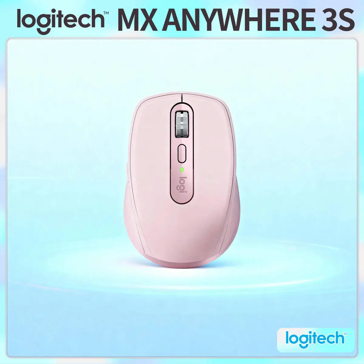 Logitech MX Anywhere 3S Bluetooth Mouse 4000DPI Custom DPI for Windows Mac Work Office
Logitech MX Anywhere 3S Bluetooth Mouse 4000DPI Custom DPI for Windows Mac Work Office