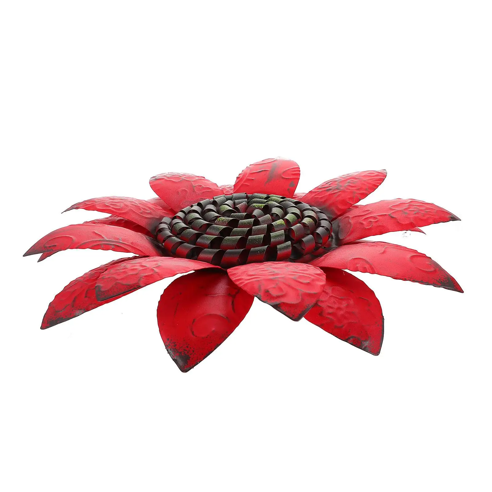 Red Sunflower Artificial Flower Wall Adornment Iron Craft Hanging Home Decor Figurines Miniatures Wall Pendant
Red Sunflower Artificial Flower Wall Adornment Iron Craft Hanging Home Decor Figurines Miniatures Wall Pendant