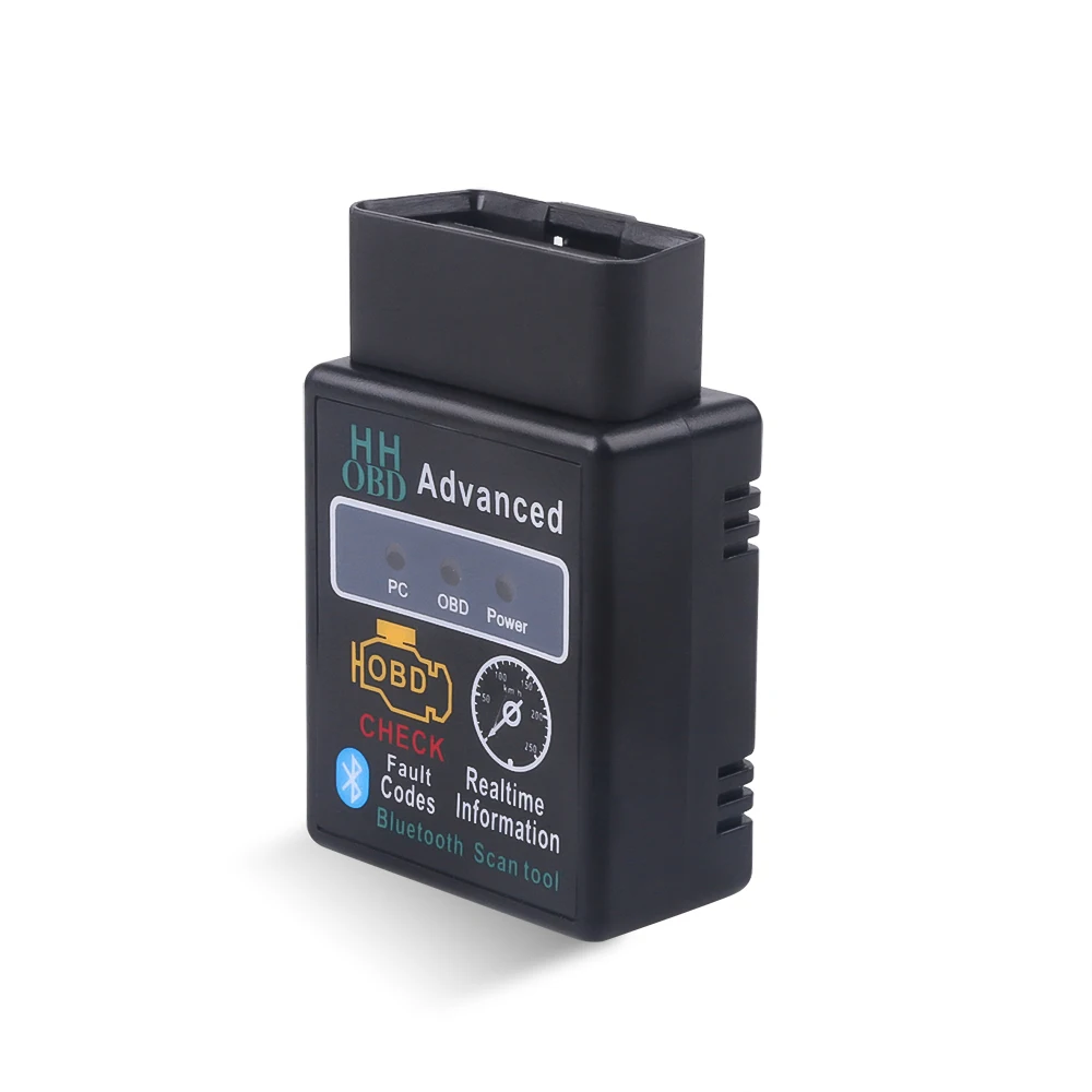 HH OBD Advanced MINI ELM327 v2.1 Черный Bluetooth OBD2 Автомобильный беспроводной адаптер CAN Сканер Инструмент
HH OBD Advanced MINI ELM327 v2.1 Черный Bluetooth OBD2 Автомобильный беспроводной адаптер CAN Сканер Инструмент