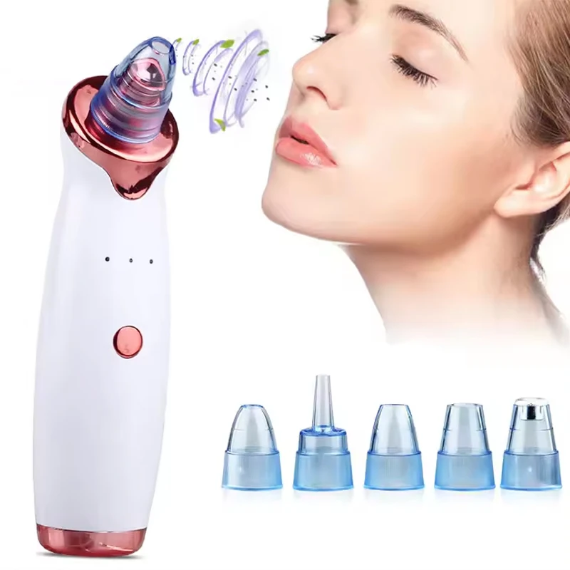 Wireless Rechargeable Blackhead Remover Large Capacity Battery Vacuum Face Nose Pore Acne Cleanser Electric Beauty Machine Car
Wireless Rechargeable Blackhead Remover Large Capacity Battery Vacuum Face Nose Pore Acne Cleanser Electric Beauty Machine Car