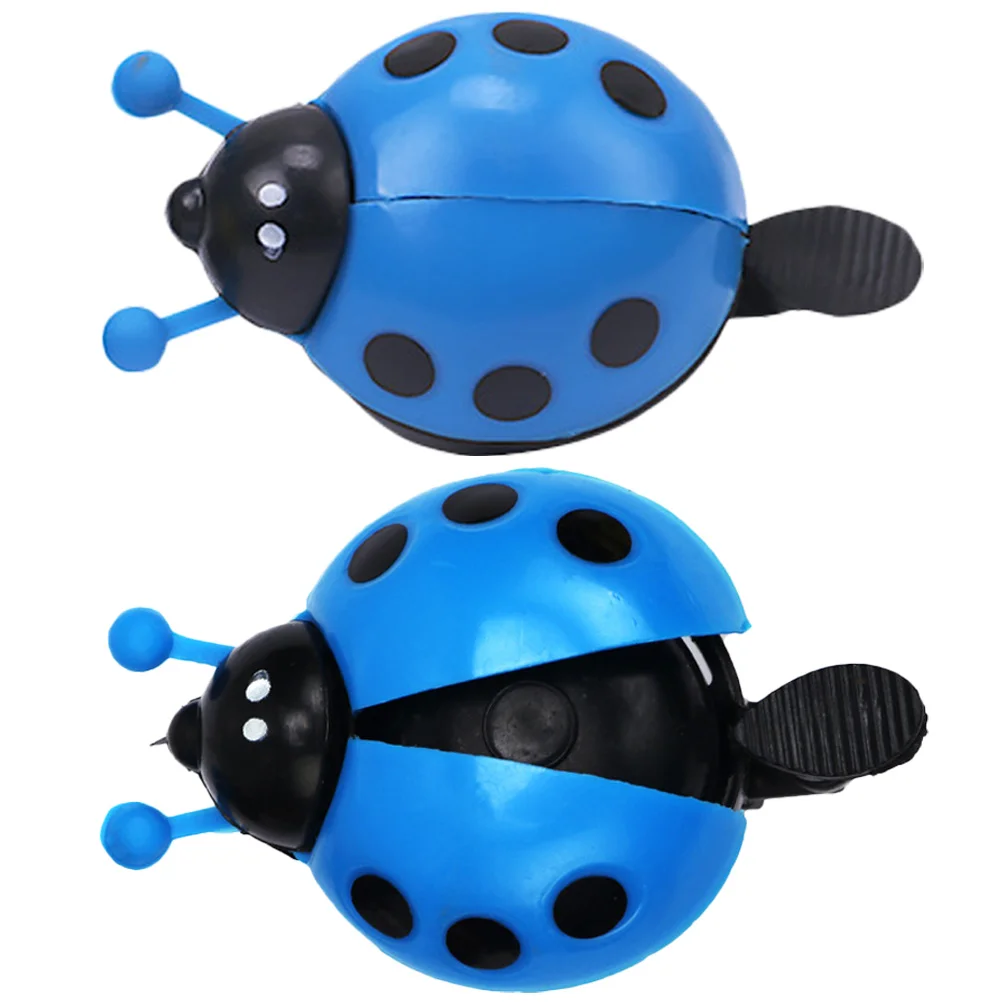 2 Pcs Scooter Bell Bike Horn Cycle Handlebar Scattered Beads Bicycle Accessories Blue Iron
2 Pcs Scooter Bell Bike Horn Cycle Handlebar Scattered Beads Bicycle Accessories Blue Iron