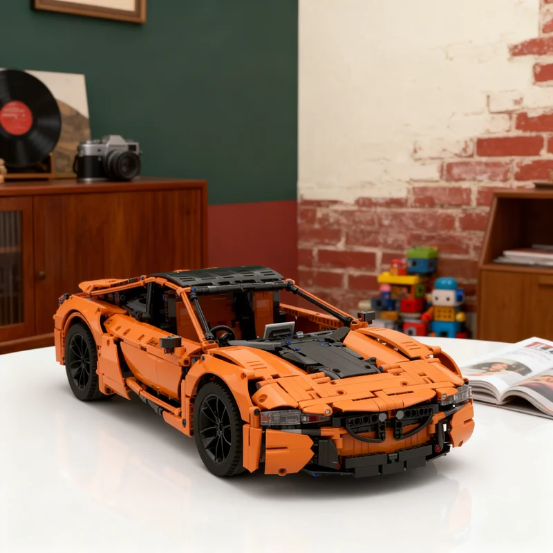 2104pcs MOC BMWedd I8 Technical Model Building Blocks Construction Christmas Gifts Toy Creative DIY Idea Assemble Architecture
2104pcs MOC BMWedd I8 Technical Model Building Blocks Construction Christmas Gifts Toy Creative DIY Idea Assemble Architecture