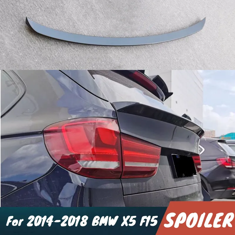 Для BMW X5 F15 2014 2015 2016 2017 2018 черный карбоновый вид задняя крыша багажник спойлер центральные крылья тюнинг кузова комплект аксессуары
Для BMW X5 F15 2014 2015 2016 2017 2018 черный карбоновый вид задняя крыша багажник спойлер центральные крылья тюнинг кузова комплект аксессуары