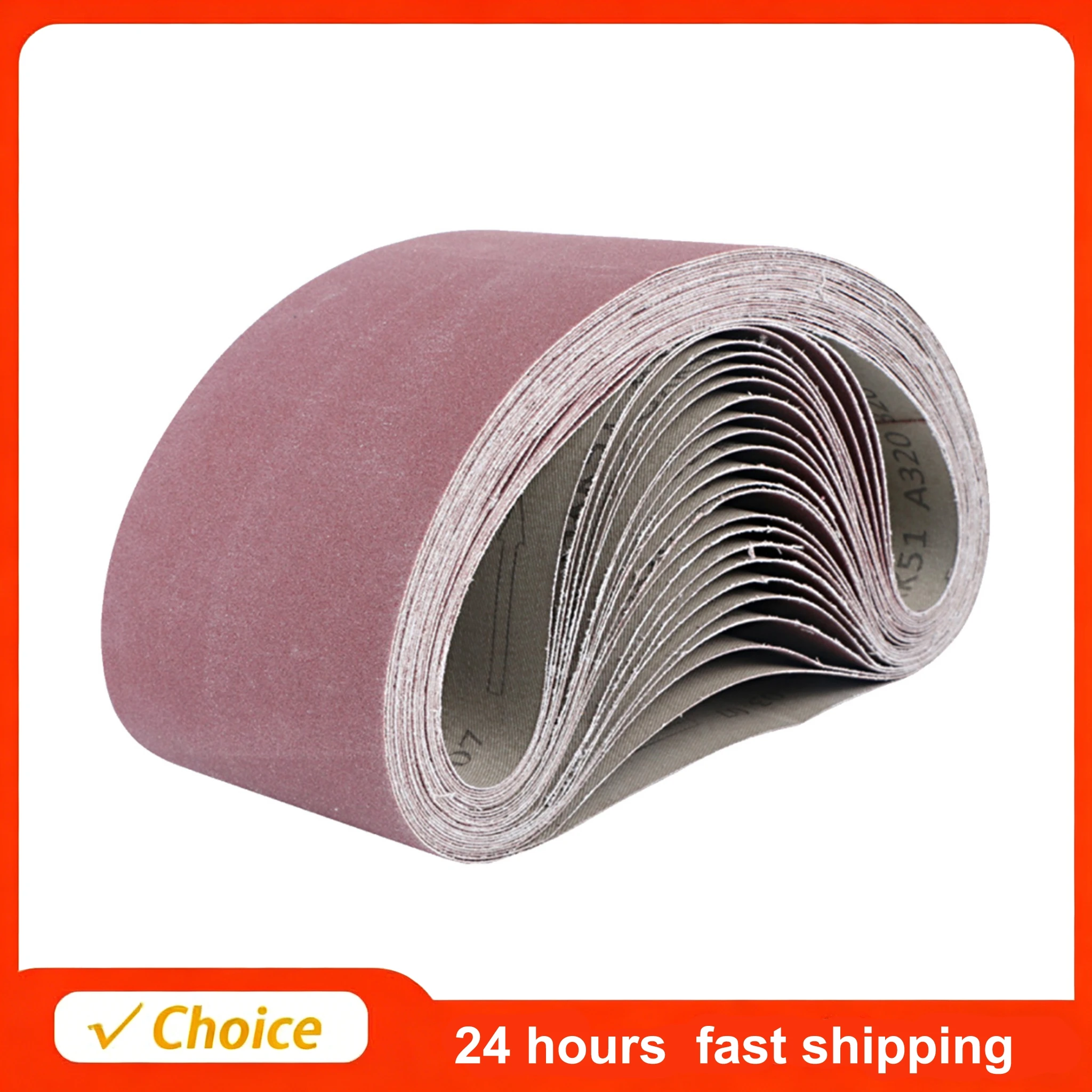 10Pcs Sanding Belts for Home Use Mini Belt Sander 30*380mm 60/60/80/120/240/320/400/600/800/1000 Grits One for Each Type
10Pcs Sanding Belts for Home Use Mini Belt Sander 30*380mm 60/60/80/120/240/320/400/600/800/1000 Grits One for Each Type