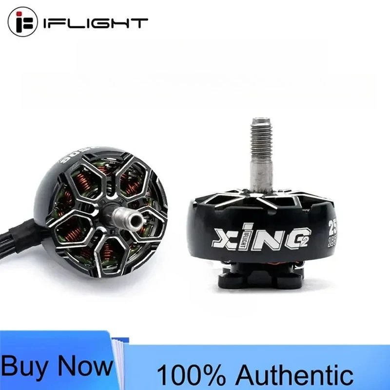 iFlight XING2 2506 Motor 1500KV 1850KV 6S FPV Racing Long Range Drone Parts
iFlight XING2 2506 Motor 1500KV 1850KV 6S FPV Racing Long Range Drone Parts
