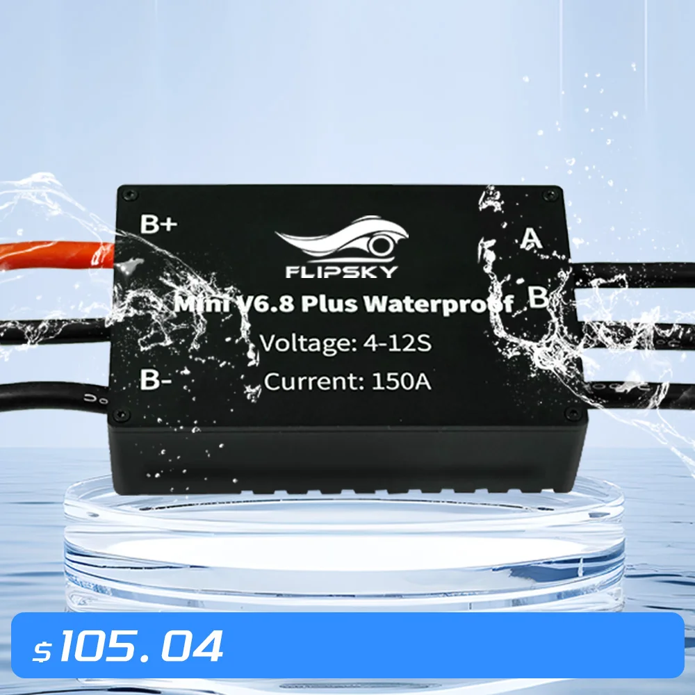 MAXKGO FSESC6.8 60 В 150 А подводный IP68 водонепроницаемый ESC VESC6 для DIY электронного скейтборда Efoil
MAXKGO FSESC6.8 60 В 150 А подводный IP68 водонепроницаемый ESC VESC6 для DIY электронного скейтборда Efoil