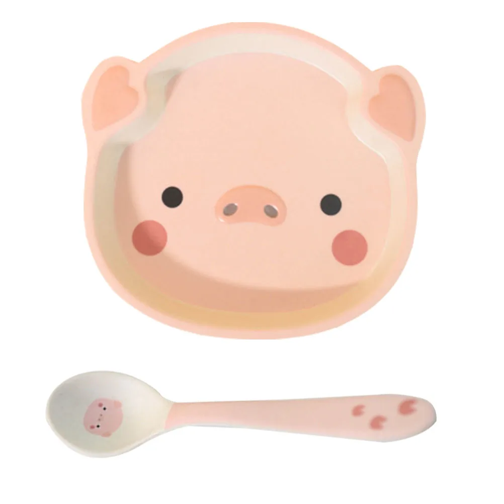 Bamboo Fiber Oatmeal Bowl Set Cartoon Pig Shaped Dessert Bowls Food Container Spoon Salad Fruit Storage Kids Toddler
Bamboo Fiber Oatmeal Bowl Set Cartoon Pig Shaped Dessert Bowls Food Container Spoon Salad Fruit Storage Kids Toddler