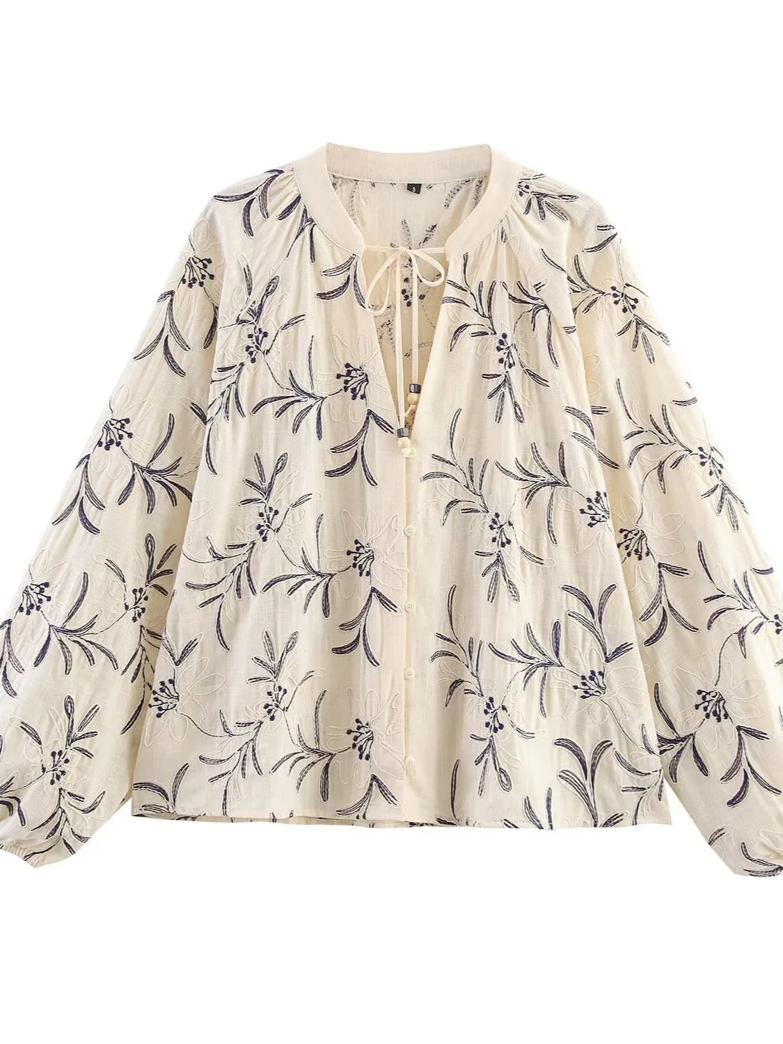 Dave&Di New Cross-border European And American Vintage Style Embroidered Printed Construction Shirt
Dave&Di New Cross-border European And American Vintage Style Embroidered Printed Construction Shirt