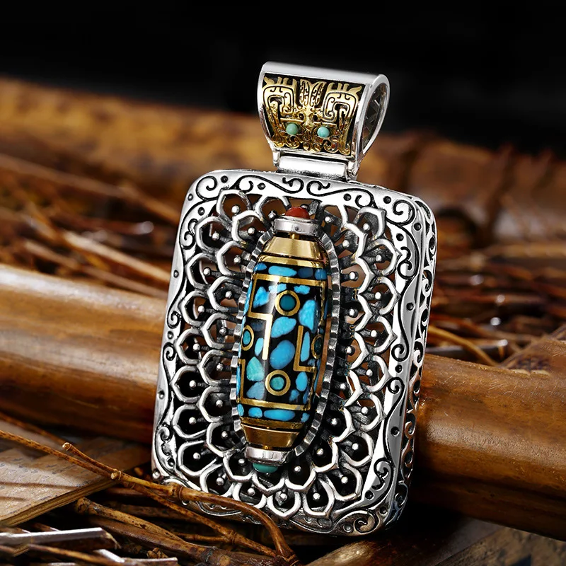 2026 New Transfer Nine-Eyed Dzi Bead Pendant Taotie National Trend Personalized Men's Sterling Silver 925 Necklace Female
2026 New Transfer Nine-Eyed Dzi Bead Pendant Taotie National Trend Personalized Men's Sterling Silver 925 Necklace Female