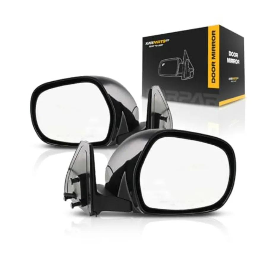 Power Heated Textured Door Mirror Pair for Toyota 4Runner 2003-2009 Driver and Passenger Side Replacement for TO1320199 TO13211
Power Heated Textured Door Mirror Pair for Toyota 4Runner 2003-2009 Driver and Passenger Side Replacement for TO1320199 TO13211