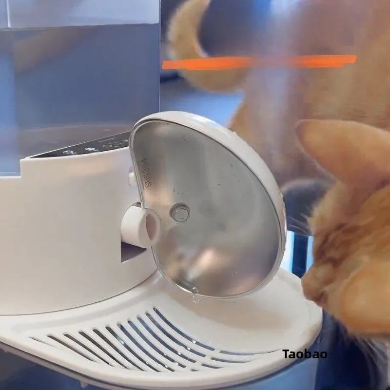 Smart Pet Water Dispenser Pouring Type Doggy Gravity Water Feeder Automatic Non- Running Water Pet Drinking Machine
Smart Pet Water Dispenser Pouring Type Doggy Gravity Water Feeder Automatic Non- Running Water Pet Drinking Machine